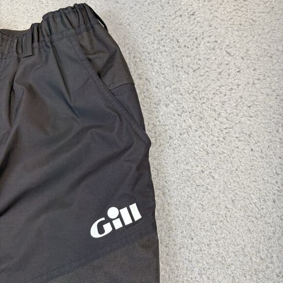 Gill Men’s Waterproof Sailing Trousers Gray Fishing Nylon Pants Size Small 4362 - Picture 6 of 16